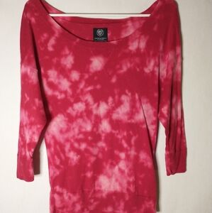 Handmade tie dye American Eagle sweater size small
